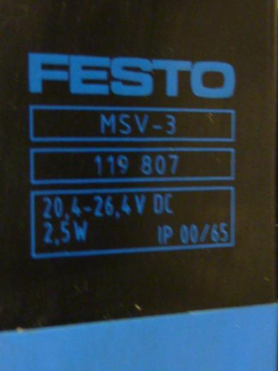 Used FESTO Control Block / Valve Terminal IFB8-02 #52742