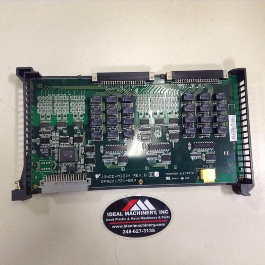Used YASKAWA Circuit Board JANCD-MIO04 REV B02 #76981