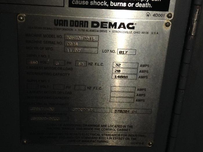 Used VICKERS Valve DG5S4-0431C-E-T-M-U-HL7-B13-60-EN502 #89954