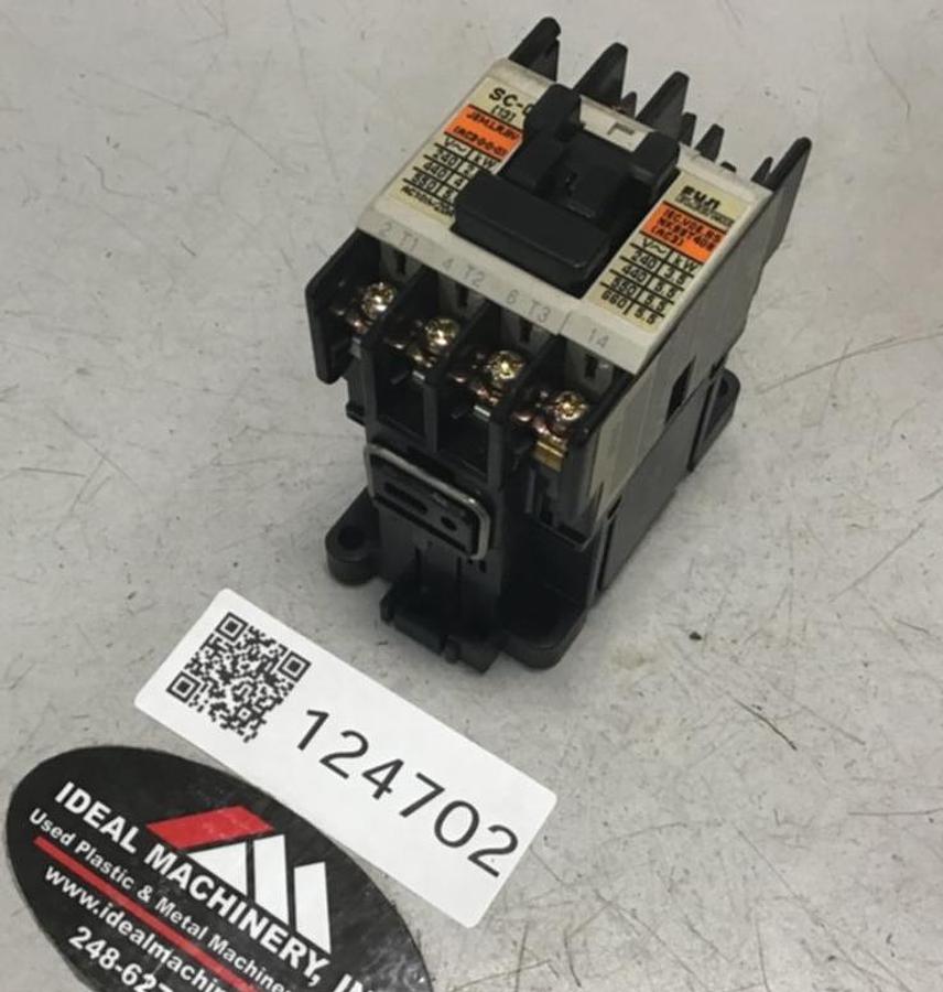 Used FUJI ELECTRIC Contactor SC-0 SC13AA Used