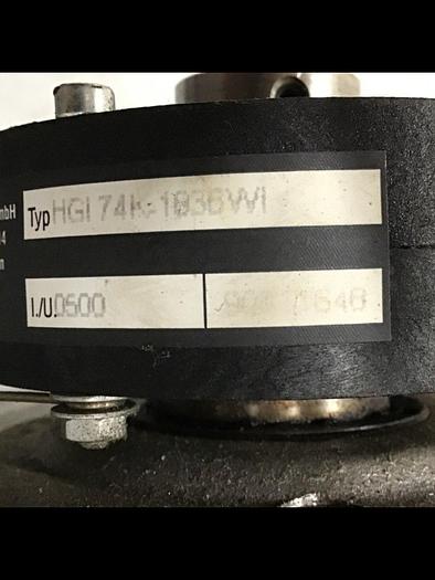 Used BAUMULLER Servo Motor DSG 56-M #120394