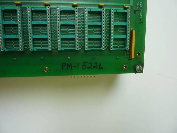 Used SCI Circuit Board 22939-1 #5754