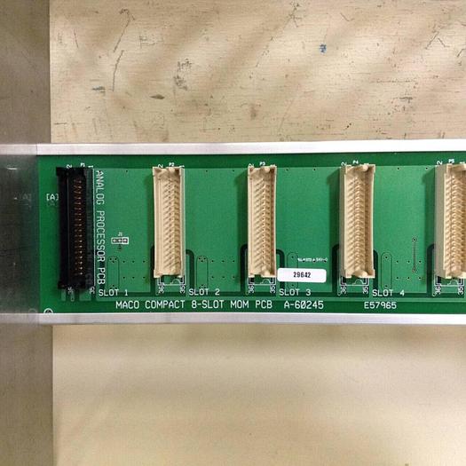 Used EUROTHERM CONTROLS Card Rack MCHC-J0800-SS3-3-30 #85928