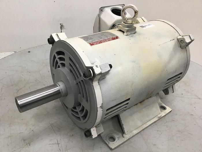 Used MITSUBISHI 20 HP Induction Motor SB-JR 20 HP #127140
