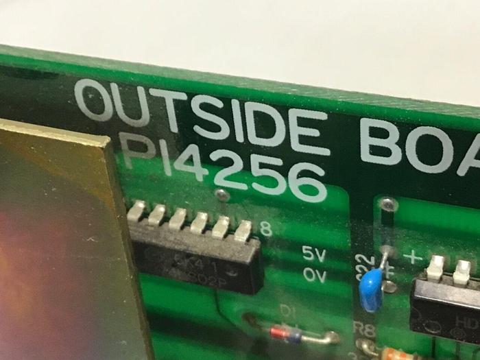 Used BSK Toyo Output Board P14256 #118385