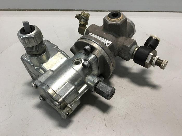 Used PARKER Pneumatic Valve N3554504549P #118825