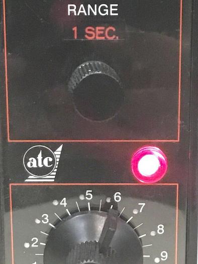 Used ATC Time Delay Relay 328E200F10XX #127582