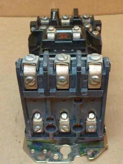 Used ALLEN BRADLEY Starter Size 1 509-BOD SER B W28 #32016