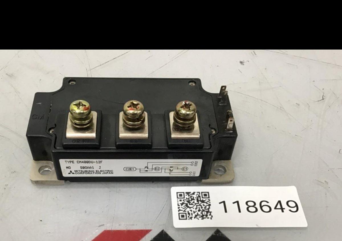 Used MITSUBISHI Power Supply Module CM400DU-12T USED