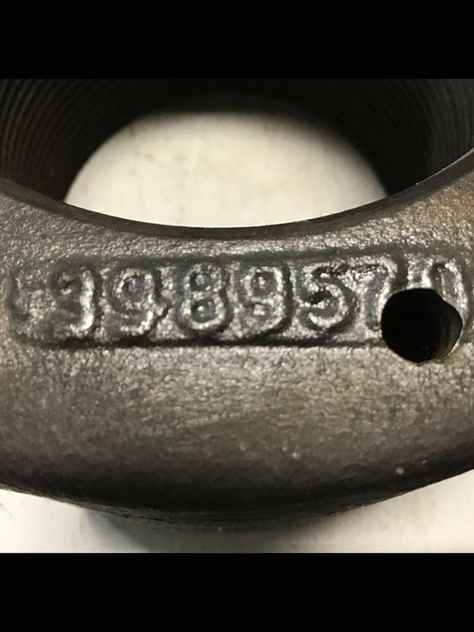 Used CINCINNATI MILACRON Tie Bar Nut 3989570 Used