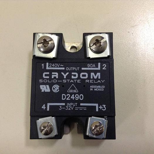Used CRYDOM Solid State Relay D2490 #83393