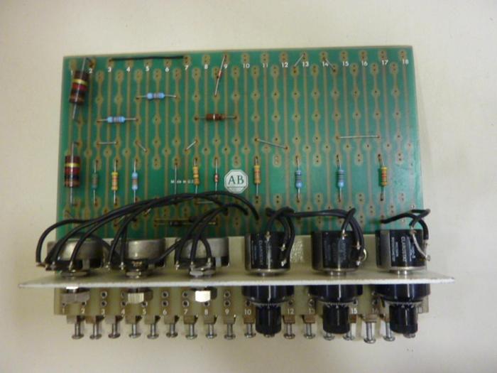 Used ALLEN BRADLEY Circuit Board 11S01-00145-02 #67385