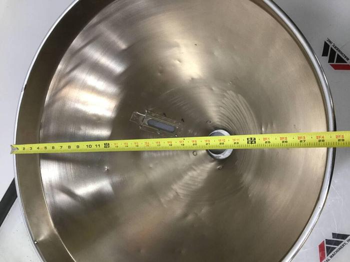 Used METAL FABRICATOR Hopper w/ Shutoff A10700495-00 #91685