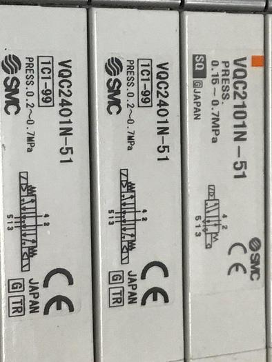 Used SMC Manifold & Valves VV5QC21-07N3FD1 #126095
