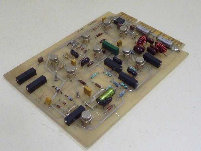 Used CONTROL LASER Circuit Board 1014493 #54854