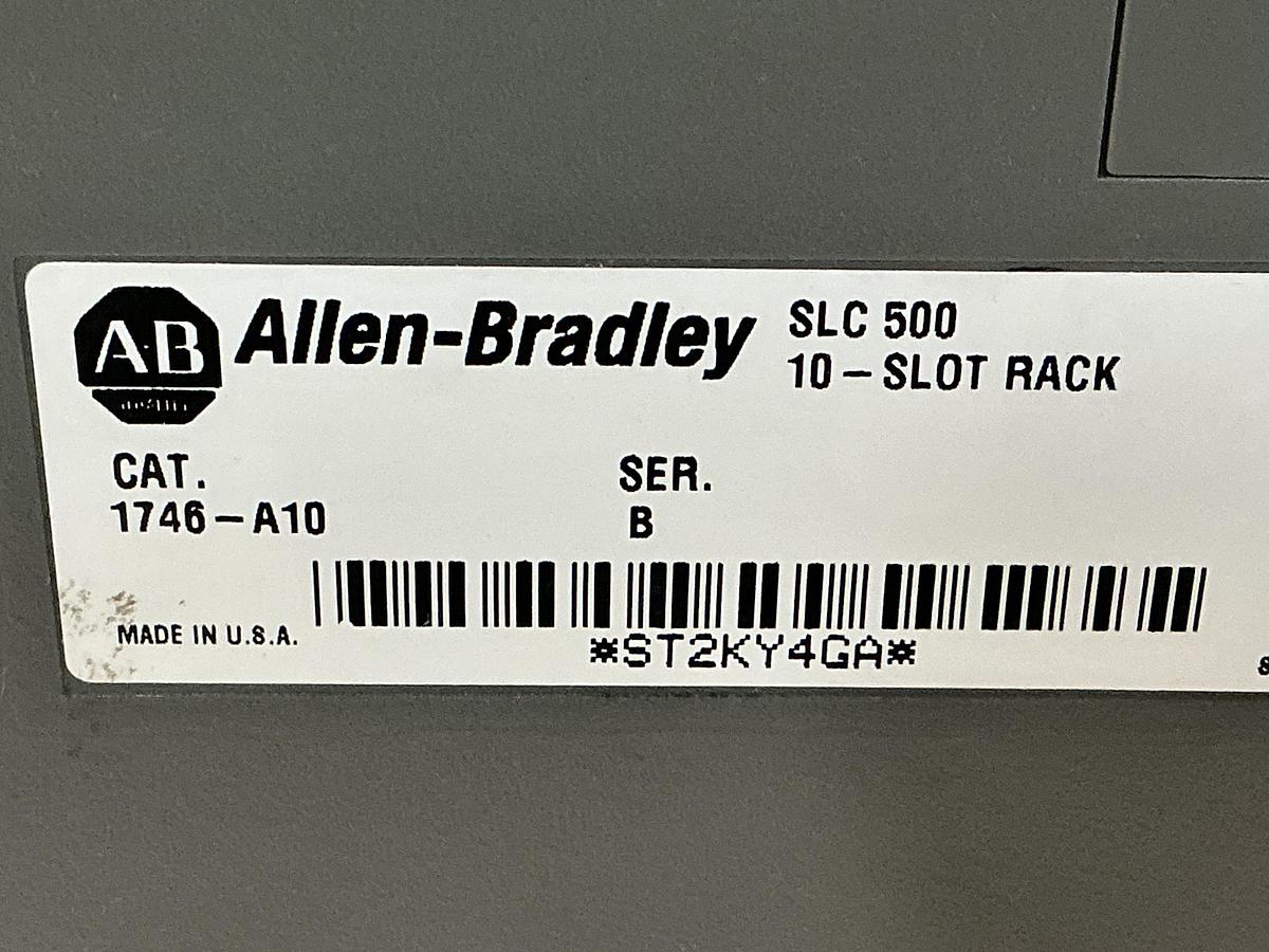 Used ALLEN BRADLEY 1746-P1 SER A