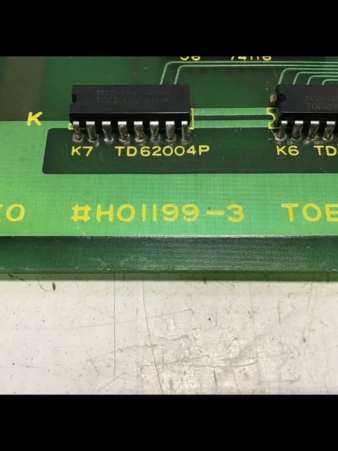 Used TOSHIBA Circuit Board H01199-3 Used