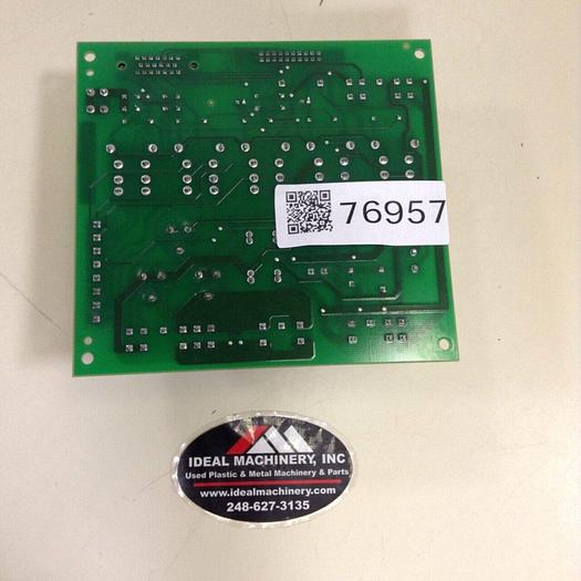 Used YASKAWA Distribution Board JANCD-MTU01 REV E0 #76957