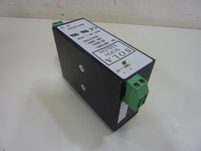 Used SOLA ELECTRIC Power Supply S5B-DN #61418