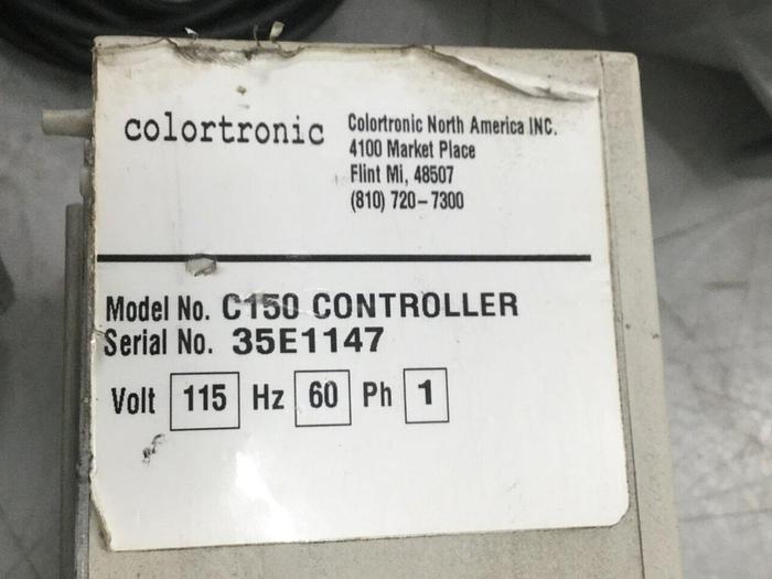 Used MOTAN Volumetric Additive Feeder MINICOLOR V-DD1 #117479