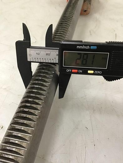 Used KAWAGUCHI Safety Lock Bar W/Encoder 1000-15-FB USED