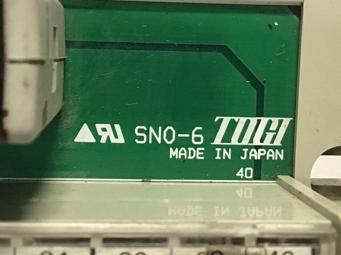 Used TOGI Input Module TN-4016-T40 #123712