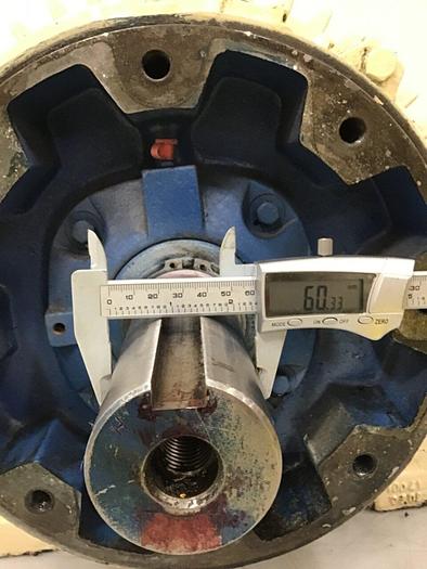 Used ELEKTRIM 60 HP Electric Motor STE Used