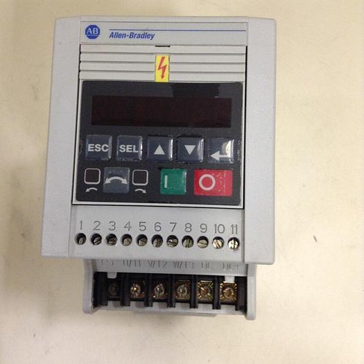 Used ALLEN BRADLEY Speed Controller 160-AA08NSF1 SER C #71784