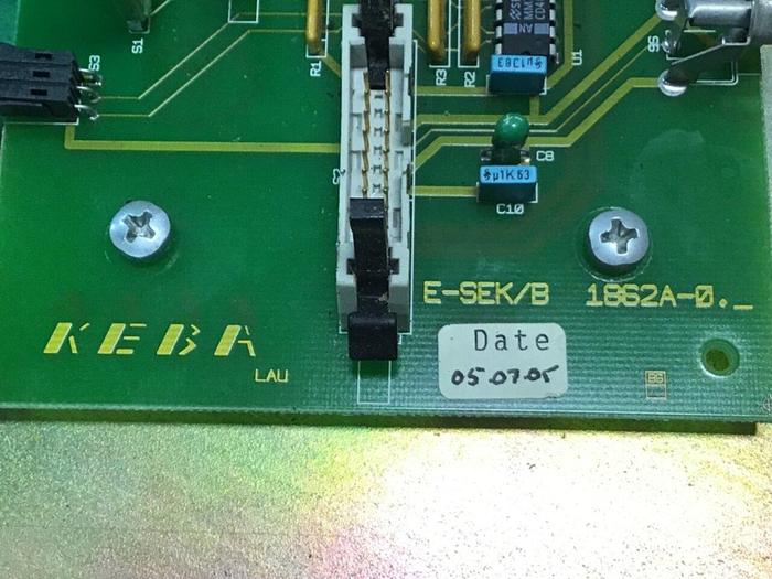 Used ENGEL Operator Panel E-CON-TFT Operator Interface Used