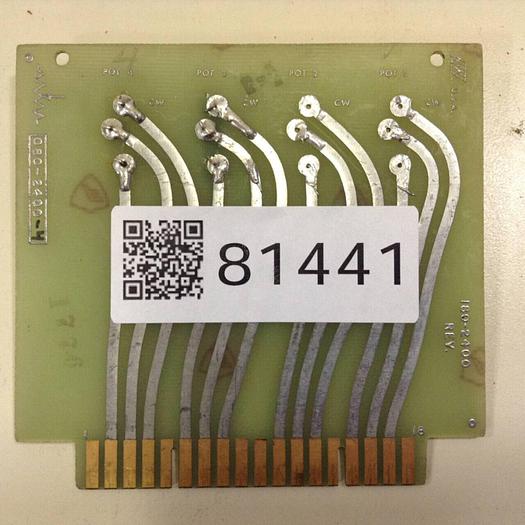 Used SCI Circuit Board 080-2400-4 #81441