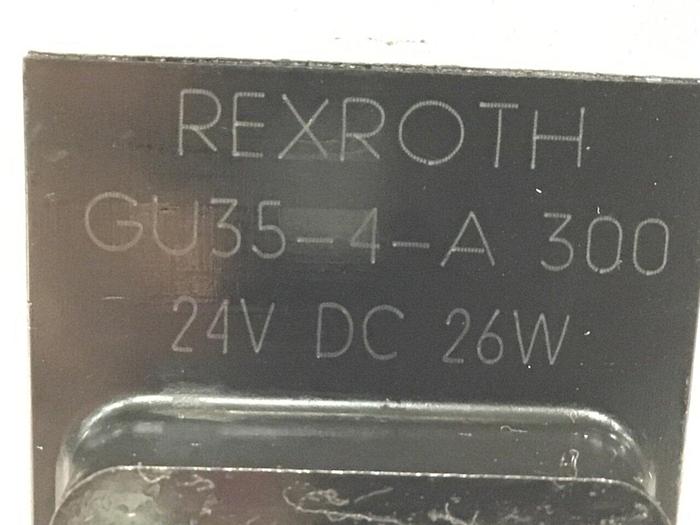 Used REXROTH Valve 3WE6B951AG24N9K4V USED