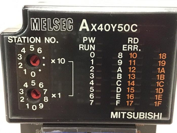 Used MITSUBISHI I/O Module AX40Y50C #120085
