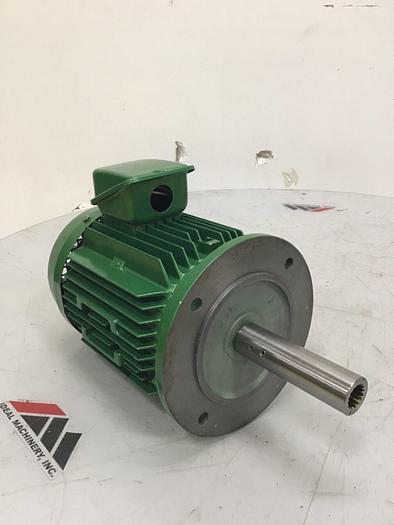 Used HITACHI 0.75 kW Induction Motor VTFO-K 6P #125307
