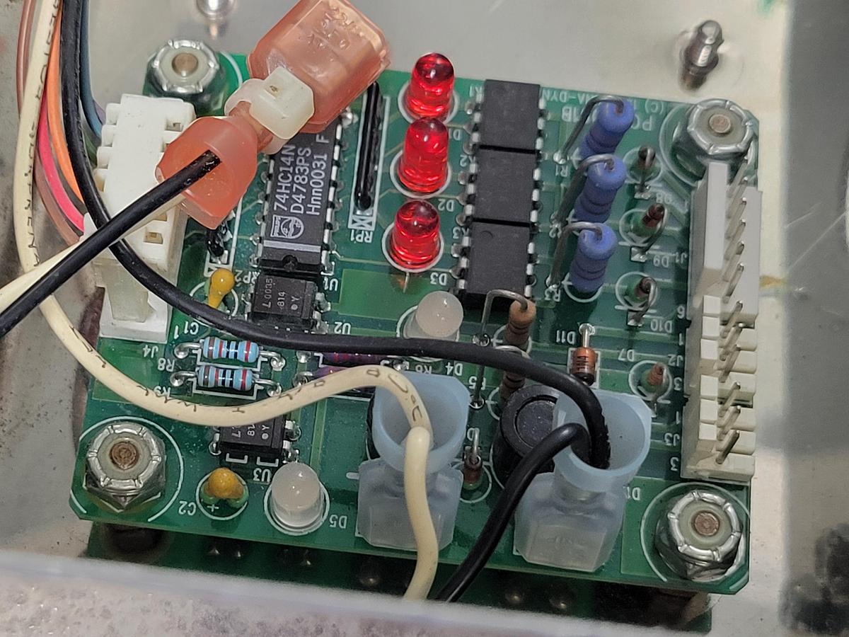 Used UNA-DYN Station Control Box ECHO SYSTEMS #145101