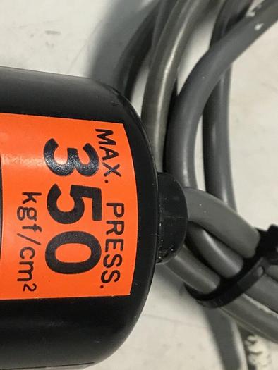 Used TOKIMEC Pressure Switch ESPF-H3-HN-11 #130655