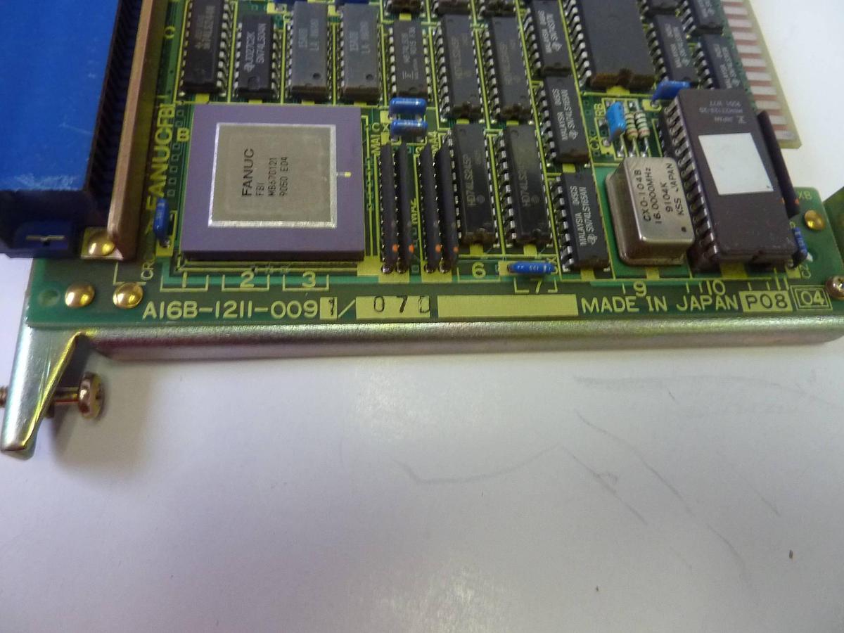 Used FANUC Memory Module A16B-1211-0091/07D USED