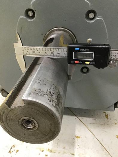 Used WESTINGHOUSE 100 HP Motor 25-N-1741 Used