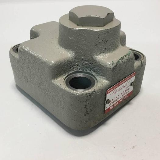 Used YUKEN Right Angle Check Valve CRG-06-5-30 #92404
