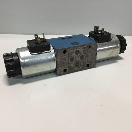 Used MANNESMANN REXROTH Valve 4WE6W60/EG24N9K4 #91527