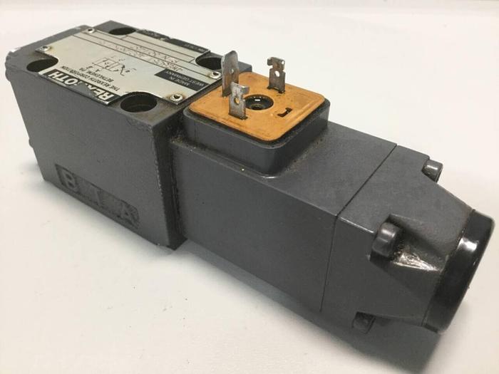 Used REXROTH Valve 4WE6D51AG24N9K4RM #99408