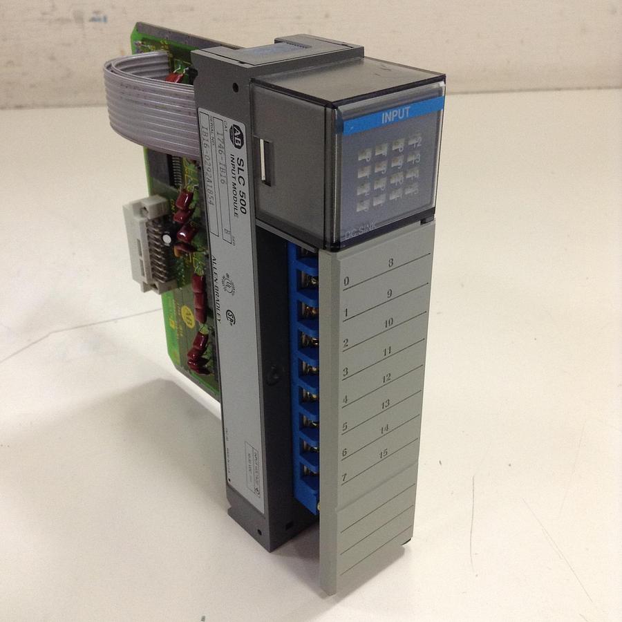 Used ALLEN BRADLEY Input Module 1746-IB16 SER B Used