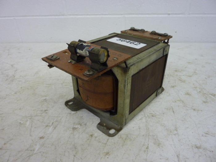 Used GENERAL ELECTRIC .750 kVA Transformer 9T55Y51G2 #56462