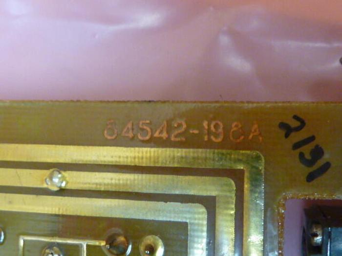 Used RELIANCE ELECTRIC LSCA Board (card) 0-51884 #34551