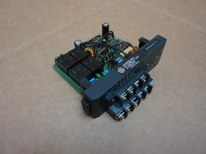 Used GENERAL ELECTRIC / GE I/O Module IC610MDL104A #27651