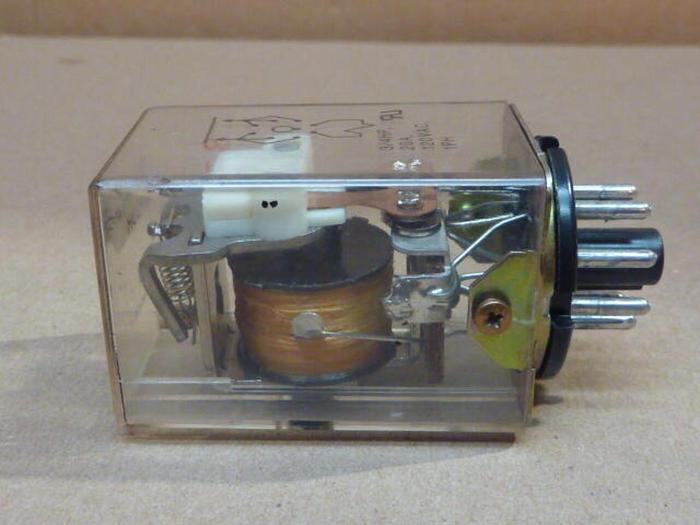 Used POTTER & BRUMFIELD Relay KRP3DH #33193