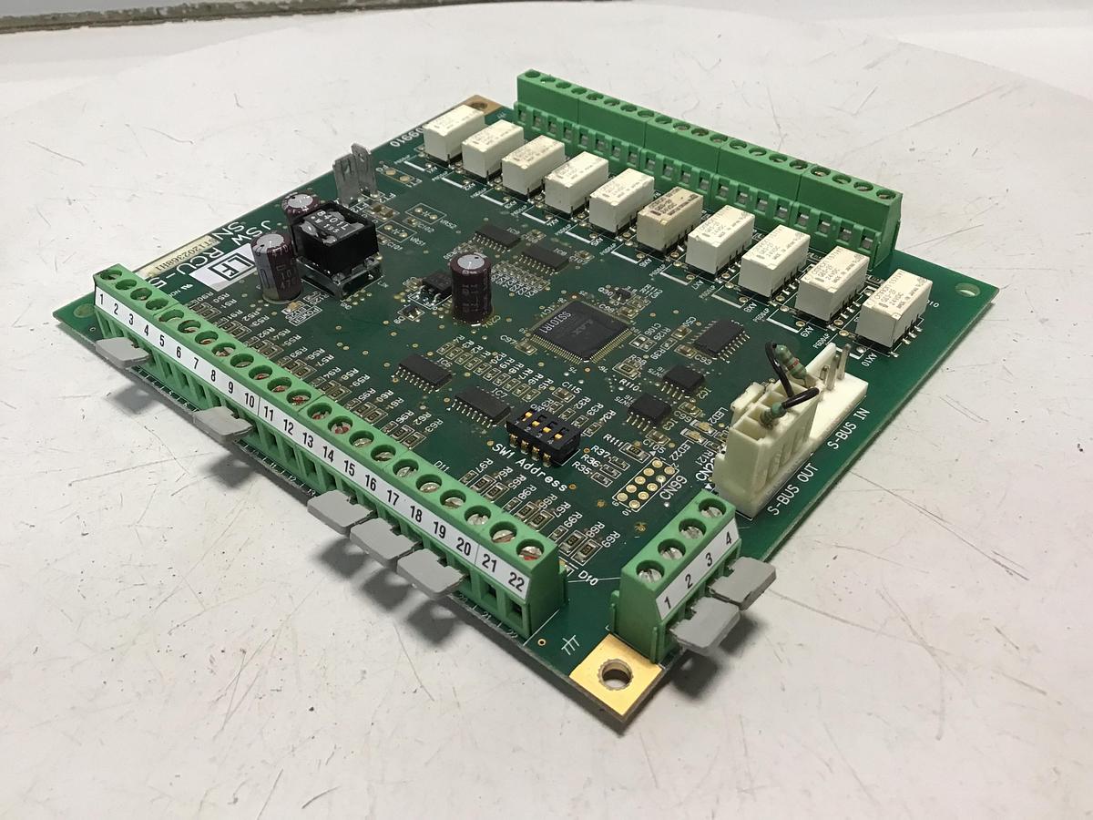 Used JSW Circuit Board RCU-51 #135896