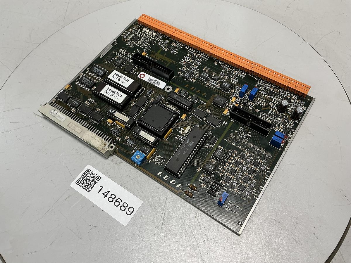 Used KEBA E-8-ANALOG/C 1865B-1