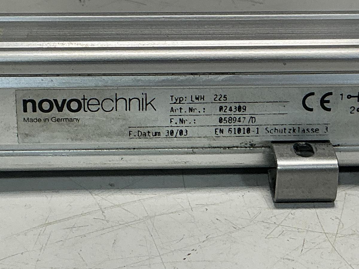 Used NOVOTECHNIK LWH 225