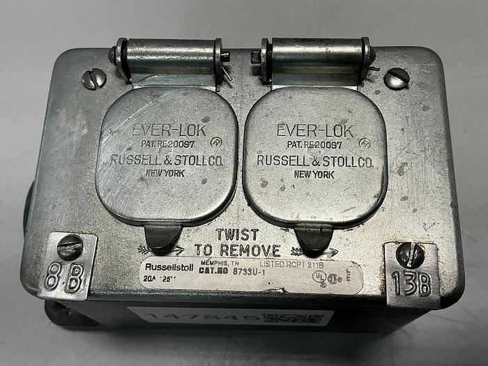 Used RUSSELLSTOLL 8733U-1