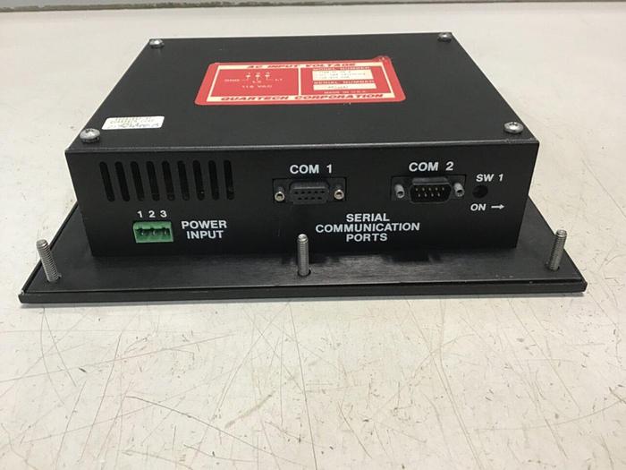 Used QUARTECH Operator Panel 9900-AC-AB-0 Used
